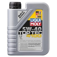 Liqui Moly Motoröl 5W-40 1L Top Tec 4100 Acea C3 Api Sn Motorenöl Schmieröl