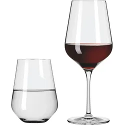 Ritzenhoff Lichtweiss Aurelie Rotwein- & Wassergläser 12er Set