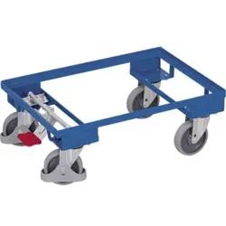 VARIOfit Euro-System-Roller Zentralbremse EasySTOP