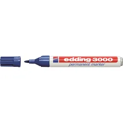 EDDING 3000 - Marker - permanent - für Glas, Metall, Plastik