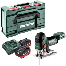 Metabo STA 18 LTX 150 inkl. 2 x 5,5 Ah + Ladegerät + Metabox