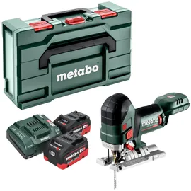Metabo STA 18 LTX 150 inkl. 2 x 5,5 Ah + Ladegerät + Metabox