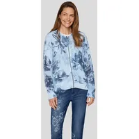 Rabe Strickjacke in Hellblau | Gr.: 40