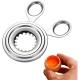 EierköPfer Edelstahl Egg,EieröFfner für Gekochte Eier Opener,EierschalenöFfner Beater,EierschäLer Bottle,Eierschalensollbruchstellenverursacher,Eiersollbruchstellenverursacher,Eierschneider Edelstahl