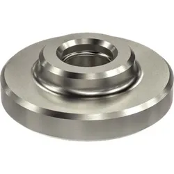 Druckstück, DIN 6311 und niedrige Ausführung/niedrige Ausführung, mit größerer Druckfläche und Sprengring | d1=25 mm / Rostfreier Stahl | 22560.1425