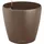 LECHUZA Classico Color 28 Komplettset Ø 28 x 26 cm muskat 