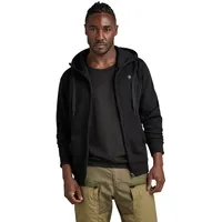 G-Star Premium Core Reißverschlusspullover Dark Black M