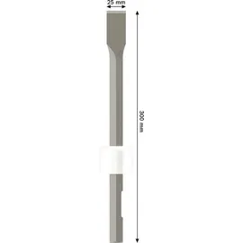 Bosch Flachmeißel 300 mm 25 mm 1 St.