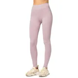 Merry Style Damen Lange Leggings aus Viskose MS10-143 (Caffelatte, XS) - XS