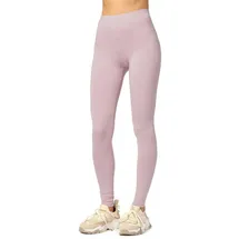 Merry Style Damen Lange Leggings aus Viskose MS10-143 (Caffelatte, XS) - XS