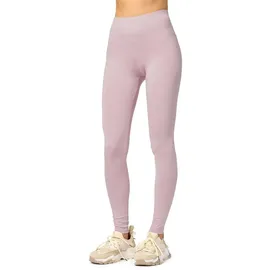 Merry Style Damen Lange Leggings aus Viskose MS10-143 (Caffelatte, XS) - XS