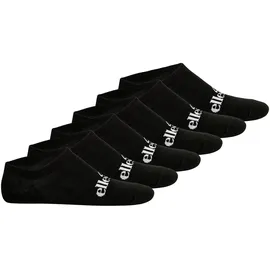 Ellesse Socken FRIMO NO SHOW SOCKS 6er Pack Schwarz 43-46