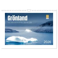 Calvendo Grönland - eisige Landschaften im Prins Christian Sund