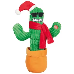 Weihnachtskaktus mit Bewegung und Musik