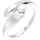 Elli Ring 925 Sterling Silber in Silber | Gr.: 52