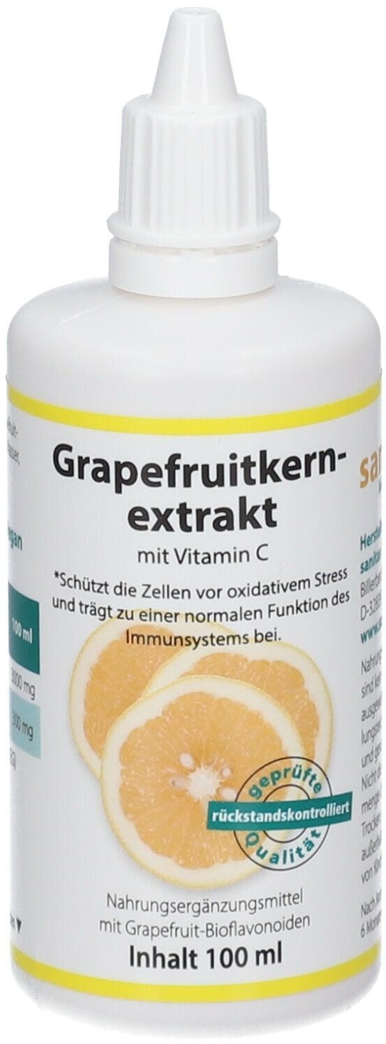 Grapefruit Kern Extrakt