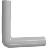 Sanit Spülrohrbogen D 50/44mm L 39/35cm weiss
