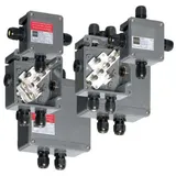 Stahl Abzweigdose Ex e 8118/113-303
