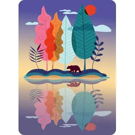 Ravensburger Minipuzzle 100 Teile - Irgendwo in der Ferne