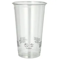 Papstar Trinkbecher 0,5 l Glasklar 800 St.