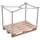 VARIOfit Palettenaufsatz Typ 65 verzinkt 1.200 x 800 mm Nutzhöhe 1.600 mm
