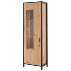Z2 Vitrine ALGARVE - B/H/T ca. 65,00x200,00x40,00