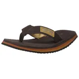 Cool shoe Herren 2LUX Flip-Flops, Chestnut Braun 00290, 45/46