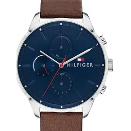 Tommy Hilfiger Chase Leder 44 mm 1791487