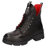 2GO FASHION Damen 8249-501 Mode-Stiefel, schwarz, 39 EU