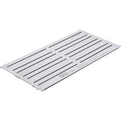 BGS 7893 Magnettafel Stahl Werkzeugablage extra flach 300 x 150mm