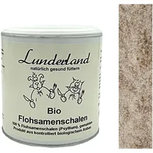Lunderland Bio-Flohsamenschalen 100 g