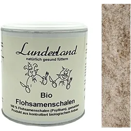 Lunderland Bio-Flohsamenschalen 100 g