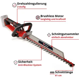 Einhell Akku-Heckenschere GP-CH 18/61 Li BL-Solo