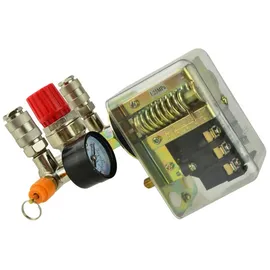 GEKO Druckschalter, Druckschalter, Reduzierstück/2 Takte/400v(50)