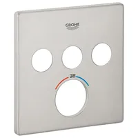 Grohe Grohtherm SmartControl Rosette für 3 Absperrventile, 49042DC0,