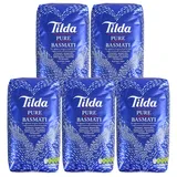 10kg (5x2kg) Tilda Basmati Reis Basmatireis Langkorn Basmati Rice