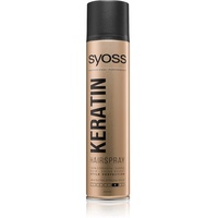 Syoss Keratin Hair Spray Schützender Haarlack mit starker Fixierung 300 ml