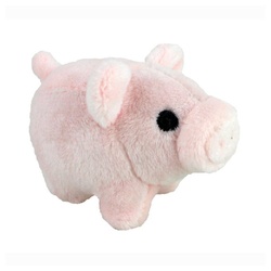 K-Toys Kuscheltier Schwein Glücksschweinchen, Plüsch rosa ca. 7 cm -Mitgebsel (1-St) rosa