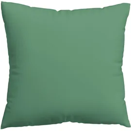 schlafgut Kissenbezug Woven Satin 40 x 40 cm Grün