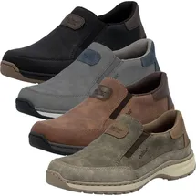 Rieker Sportliche Slipper in Braun 44