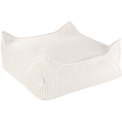 Wigiwama Square Ottoman / Sitzkissen / Sitzsack, Farbe: Maple