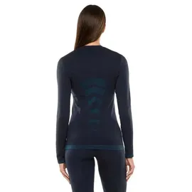 La Sportiva Synth Light Langarm-baselayer Damen Storm Blue/Lagoon L