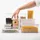 Rotho Dose Loft 1 l Transparent/Weiß