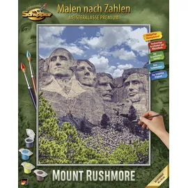 Schipper Malen nach Zahlen Mount Rushmore 1 St. 40 x 50 cm bunt
