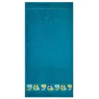 Dyckhoff 'Eule Modern' (Farbe: petrol) / Größe: Handtuch 50