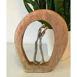 Moritz Figur Skulptur 23x4x26 cm Hochzeit Liebespaar Verliebt in Love Liebe Liebende