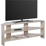 RICOO TV Lowboard 110 x 45 x 36 cm Fernsehtisch Eiche Sonoma Braun WM069-ES, tv Board tv Schrank, Eckschrank für Fernseher, Fernsehtisch, TV Bänke & Lowboards, tv möbel & phonomöbel TV Sideboard