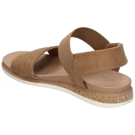 SKECHERS Damen Desert Kiss Low Top Look Flache Sandale, Kastanie, 40