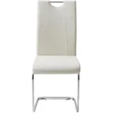 Hti-Living Schwingstuhl KellyC Kunstleder beige