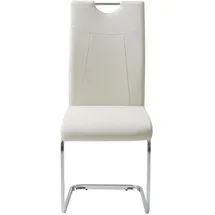 Hti-Living Schwingstuhl KellyC Kunstleder beige